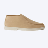 Mocassim Elegance Masculino Grifo Bege