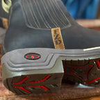 [Kit 4 em 1] Bota Masculina Ortopédica Fazenda de Cano Curto em Couro Legítimo com Boné Modão, Cinto e Carteira GRÁTIS