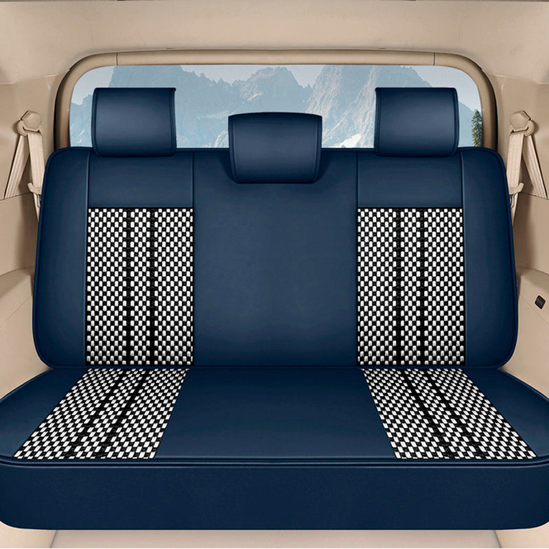 Capa Universal EVOTEK completa para Carro em Couro Legítimo com AirBag +3 BRINDES: Tapetes Automotivos