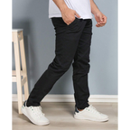 Calça Reta Masculina em Sarja - Kit 4 Unidades