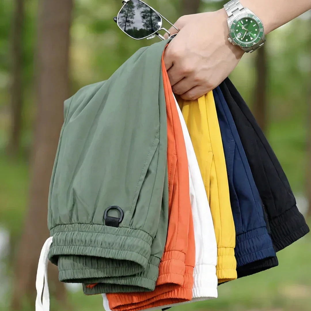 [Leve 6, Pague Só 3!] Bermuda Masculina Bravox em Nylon Leve e Poliéster de Secagem Rápida com Anel D-Ring + BRINDES