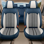 Capa Universal EVOTEK completa para Carro em Couro Legítimo com AirBag +3 BRINDES: Tapetes Automotivos