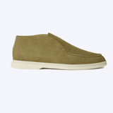 Mocassim Elegance Masculino Grifo Verde Oliva